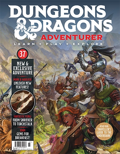 Dungeons & Dragons Adventurer Issue 37