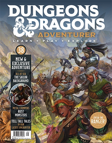 Dungeons & Dragons Adventurer Issue 38
