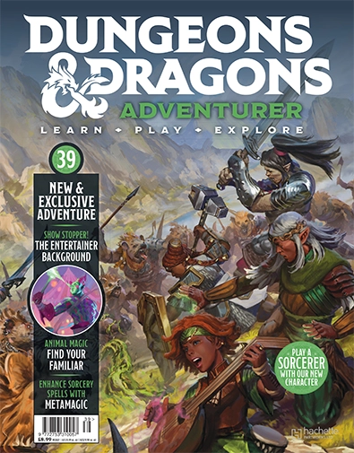 Dungeons & Dragons Adventurer Issue 39
