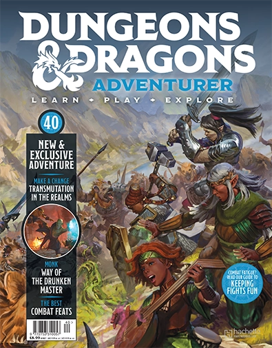 Dungeons & Dragons Adventurer Issue 40