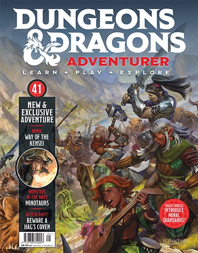 Dungeons & Dragons Adventurer Issue 41