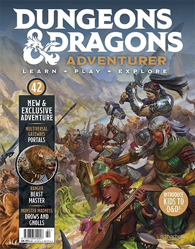 Dungeons & Dragons Adventurer Issue 42