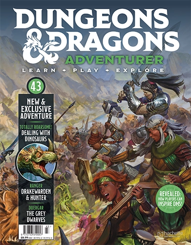 Dungeons & Dragons Adventurer Issue 43