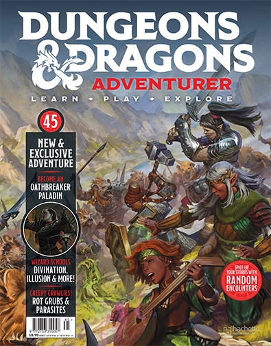 Dungeons & Dragons Adventurer Issue 45