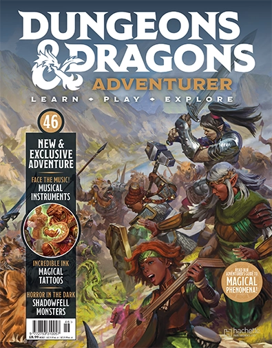 Dungeons & Dragons Adventurer Issue 46