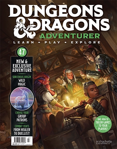Dungeons & Dragons Adventurer Issue 47