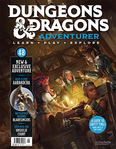 Dungeons & Dragons Adventurer Issue 48