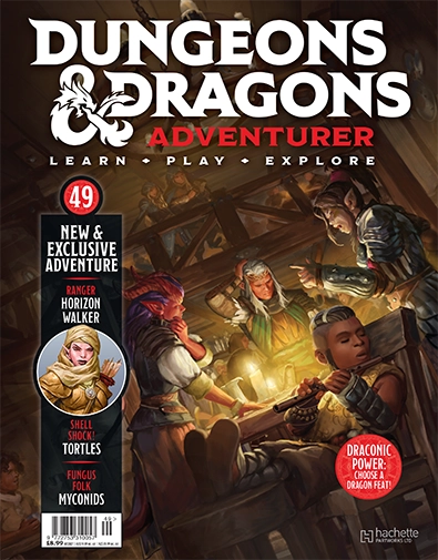 Dungeons & Dragons Adventurer Issue 49