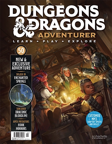 Dungeons & Dragons Adventurer Issue 50