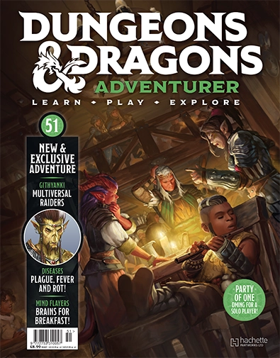 Dungeons & Dragons Adventurer Issue 51