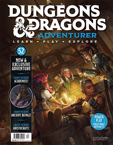 Dungeons & Dragons Adventurer Issue 52