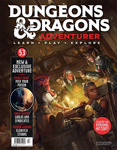 Dungeons & Dragons Adventurer Issue 53