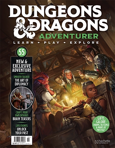 Dungeons & Dragons Adventurer Issue 55