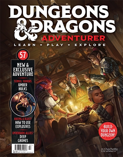 Dungeons & Dragons Adventurer Issue 57