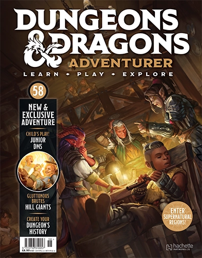 Dungeons & Dragons Adventurer Issue 58