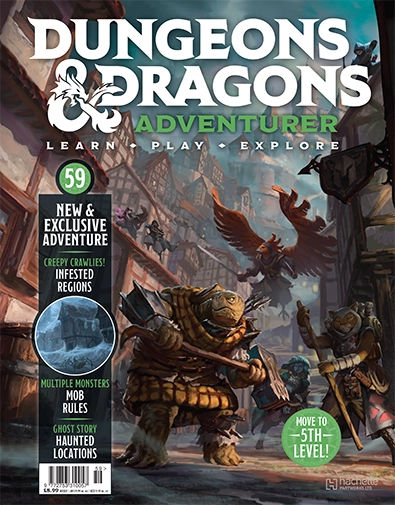 Dungeons & Dragons Adventurer Issue 59