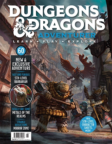 Dungeons & Dragons Adventurer Issue 60