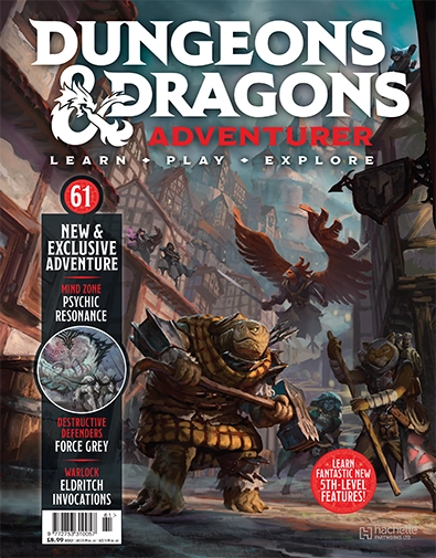 Dungeons & Dragons Adventurer Issue 61