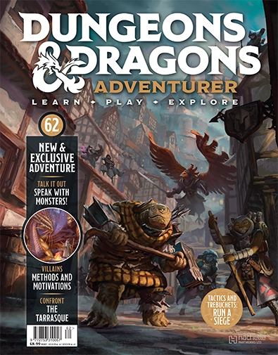 Dungeons & Dragons Adventurer Issue 62