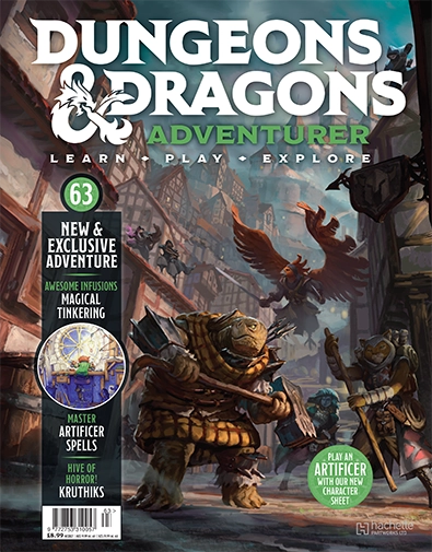 Dungeons & Dragons Adventurer Issue 63