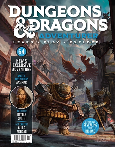 Dungeons & Dragons Adventurer Issue 64