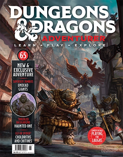 Dungeons & Dragons Adventurer Issue 65