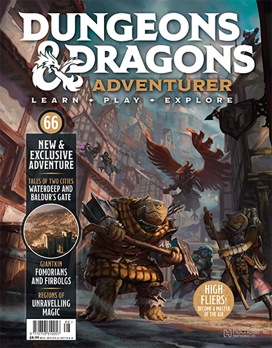 Dungeons & Dragons Adventurer Issue 66