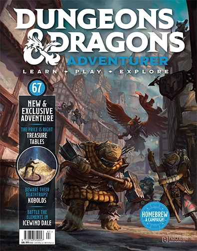 Dungeons & Dragons Adventurer Issue 67