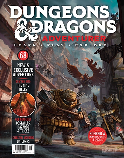 Dungeons & Dragons Adventurer Issue 68