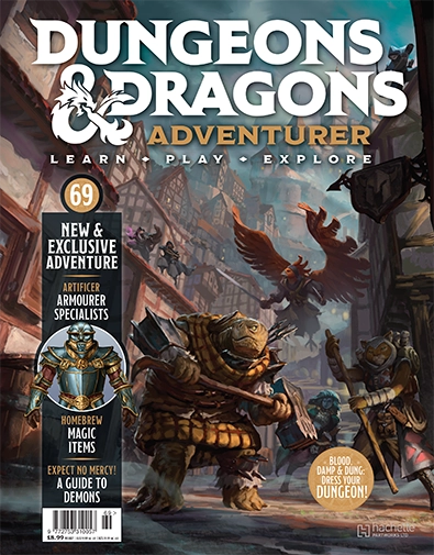 Dungeons & Dragons Adventurer Issue 69