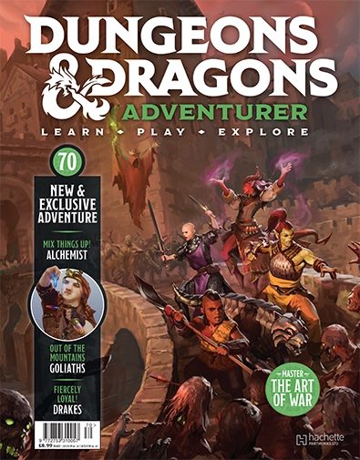 Dungeons & Dragons Adventurer Issue 70