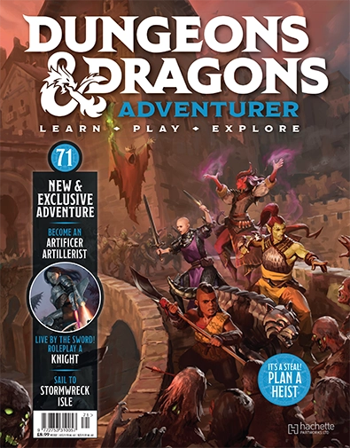 Dungeons & Dragons Adventurer Issue 71