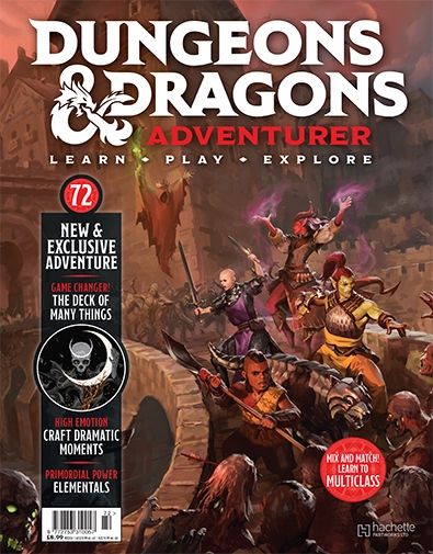 Dungeons & Dragons Adventurer Issue 72