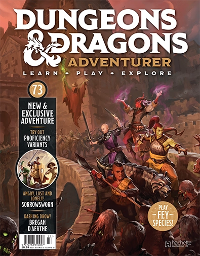 Dungeons & Dragons Adventurer Issue 73