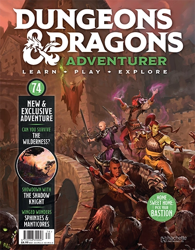 Dungeons & Dragons Adventurer Issue 74