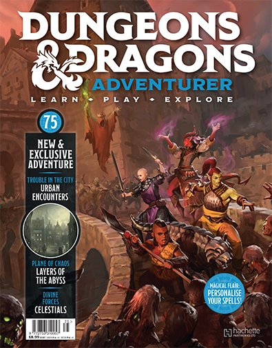 Dungeons & Dragons Adventurer Issue 75