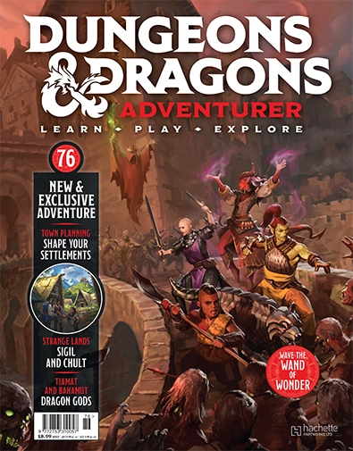 Dungeons & Dragons Adventurer Issue 76