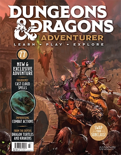 Dungeons & Dragons Adventurer Issue 77