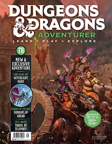 Dungeons & Dragons Adventurer Issue 78