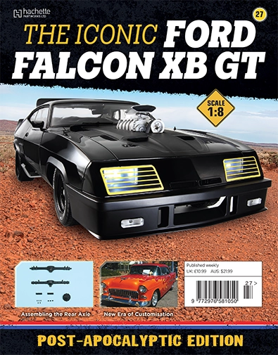 Ford Falcon Issue 27