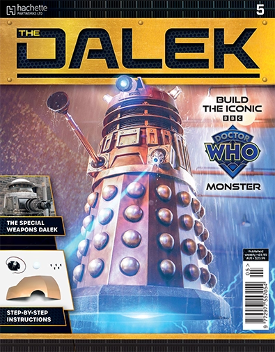 The Dalek Issue 5