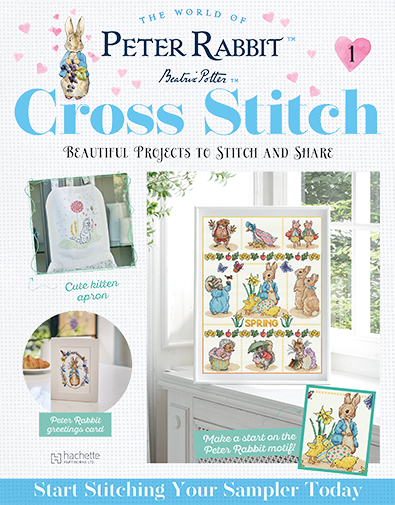 Peter Rabbit Cross Stitch Issue 1