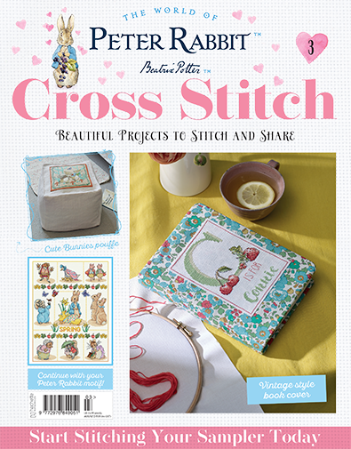 Peter Rabbit Cross Stitch Issue 3
