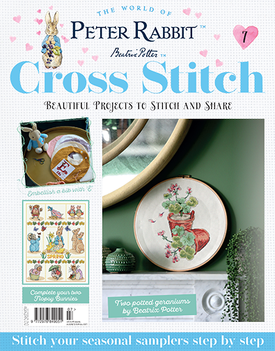 Peter Rabbit Cross Stitch Issue 7