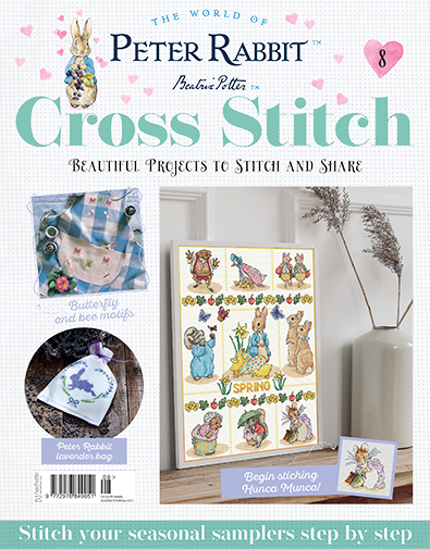 Peter Rabbit Cross Stitch Issue 8