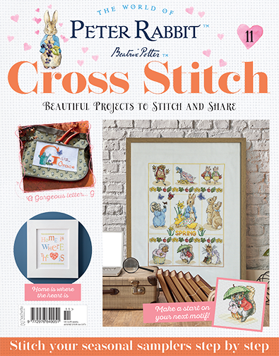 Peter Rabbit Cross Stitch Issue 11