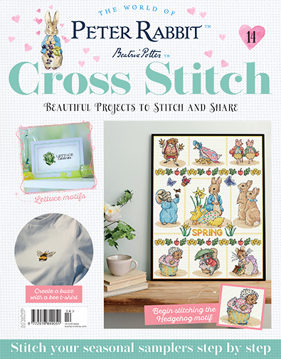 Peter Rabbit Cross Stitch Issue 14