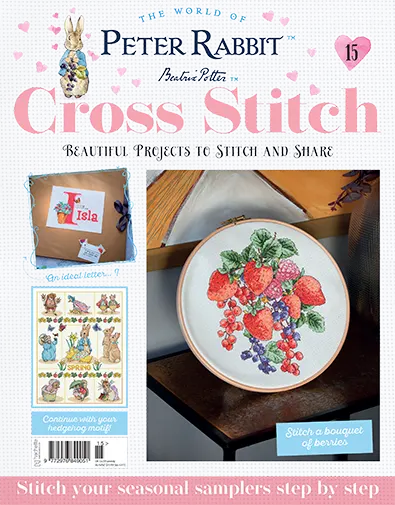 Peter Rabbit Cross Stitch Issue 15