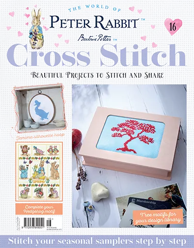 Peter Rabbit Cross Stitch Issue 16