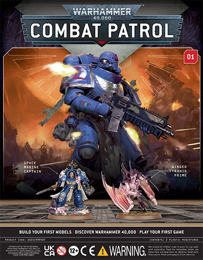 Warhammer 40,000: Combat Patrol Issue 1